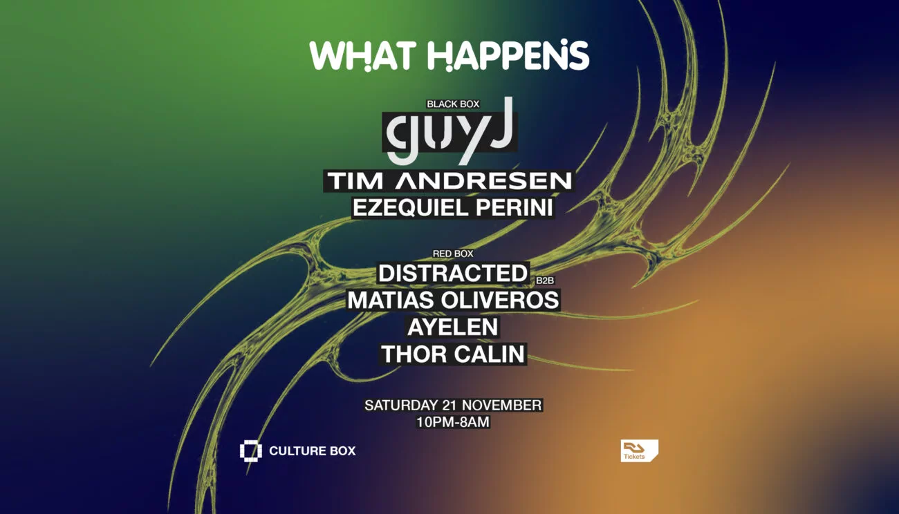 Guy J, Tim Andresen & Ezequiel Perini at Culture Box