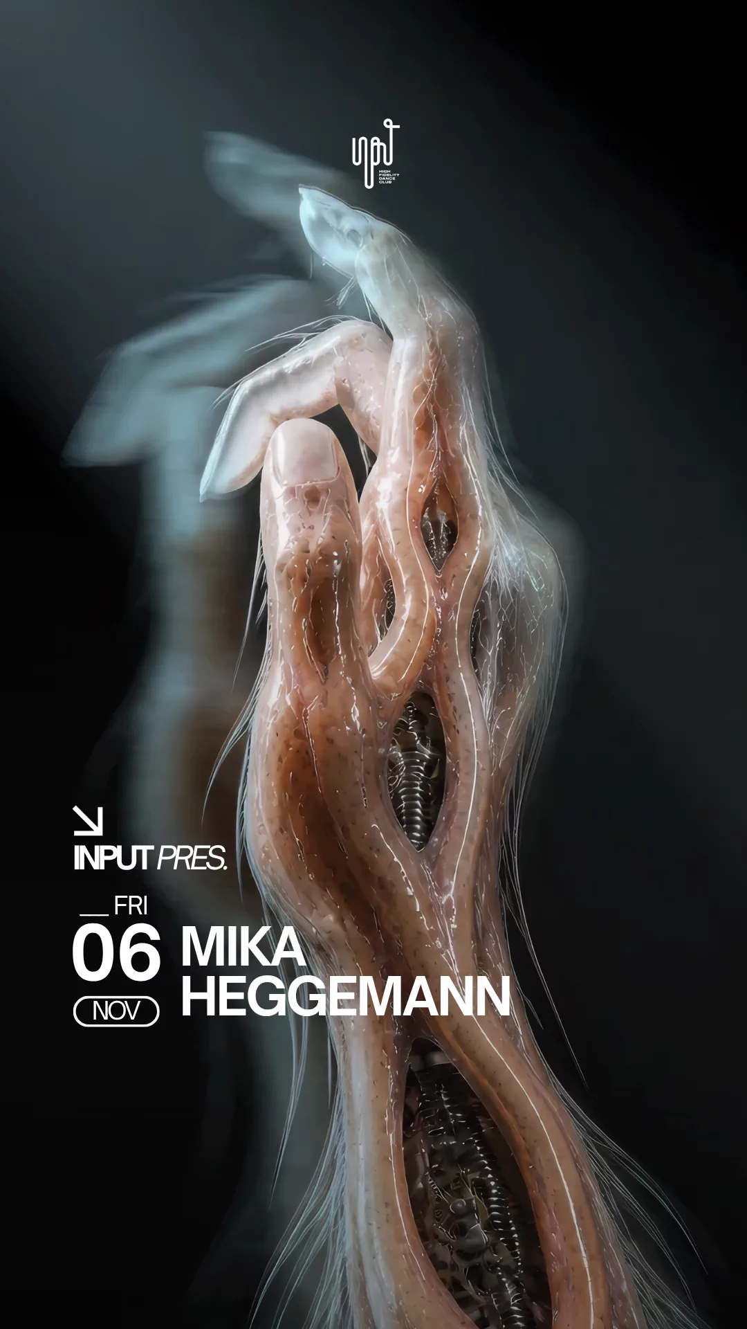 Mika Heggemann spielt am 6. November im INPUT Barcelona
