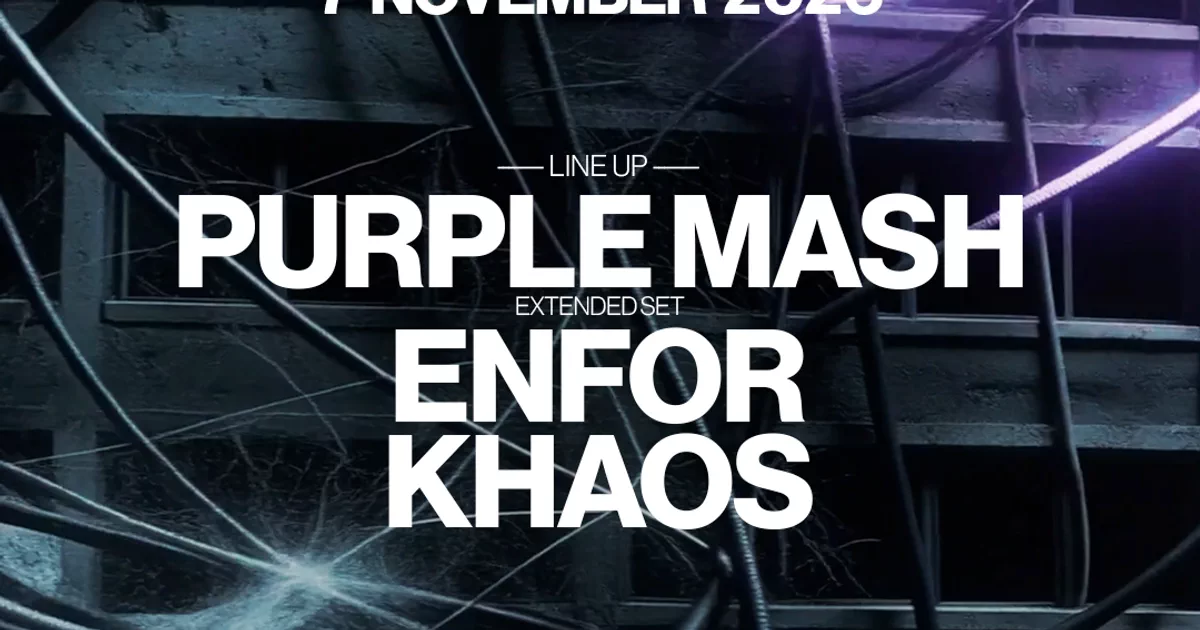 INTERSECTION PURPLE: Purple Mash extended, ENFOR & KHAOS