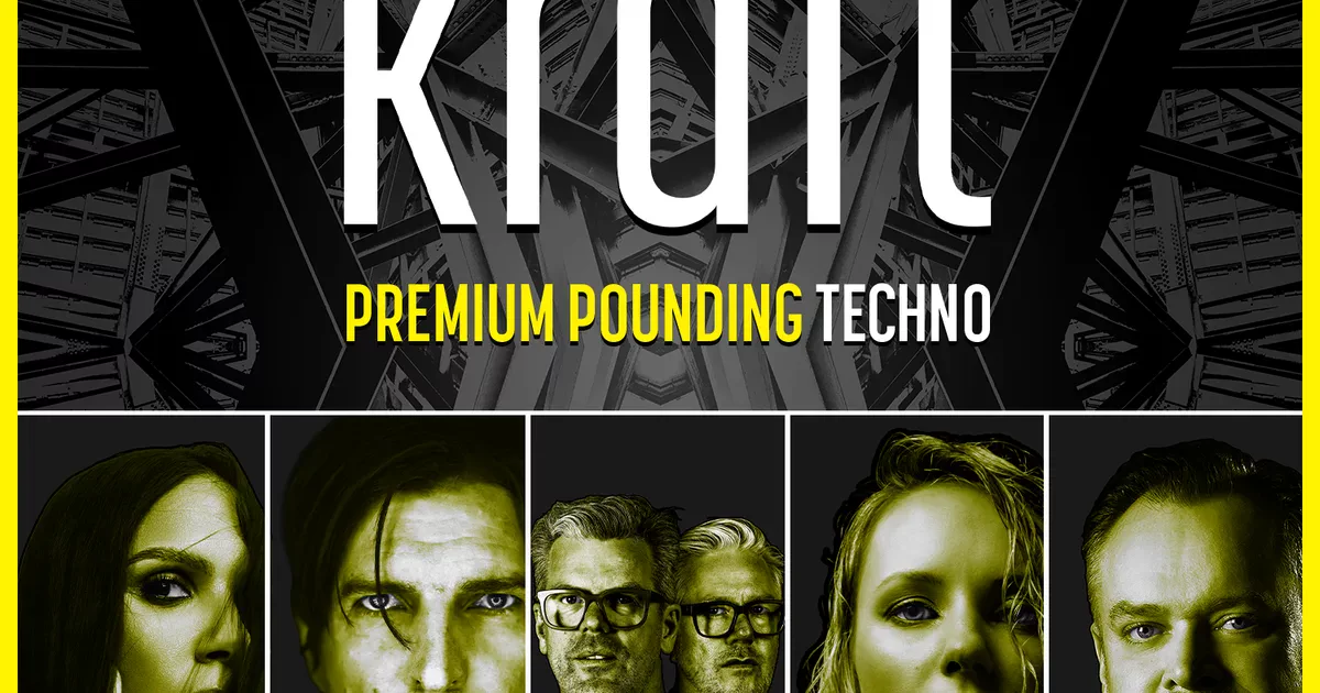KRAFT Premium Pounding Techno 2026