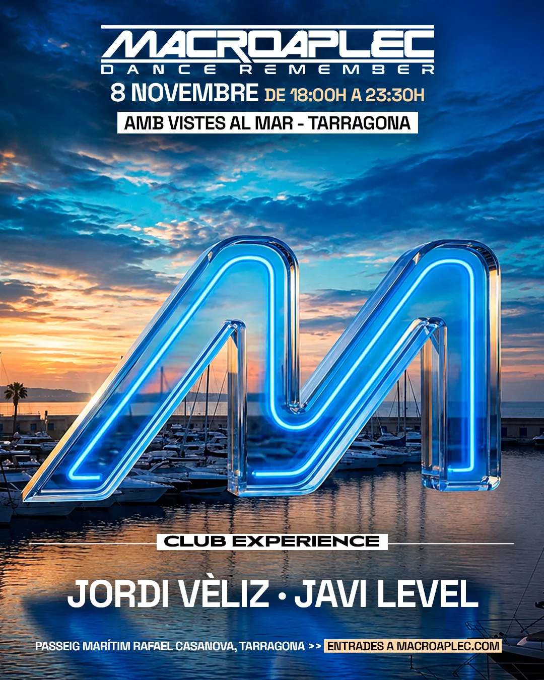 Macroaplec kommt am 8. November nach Tarragona zurück