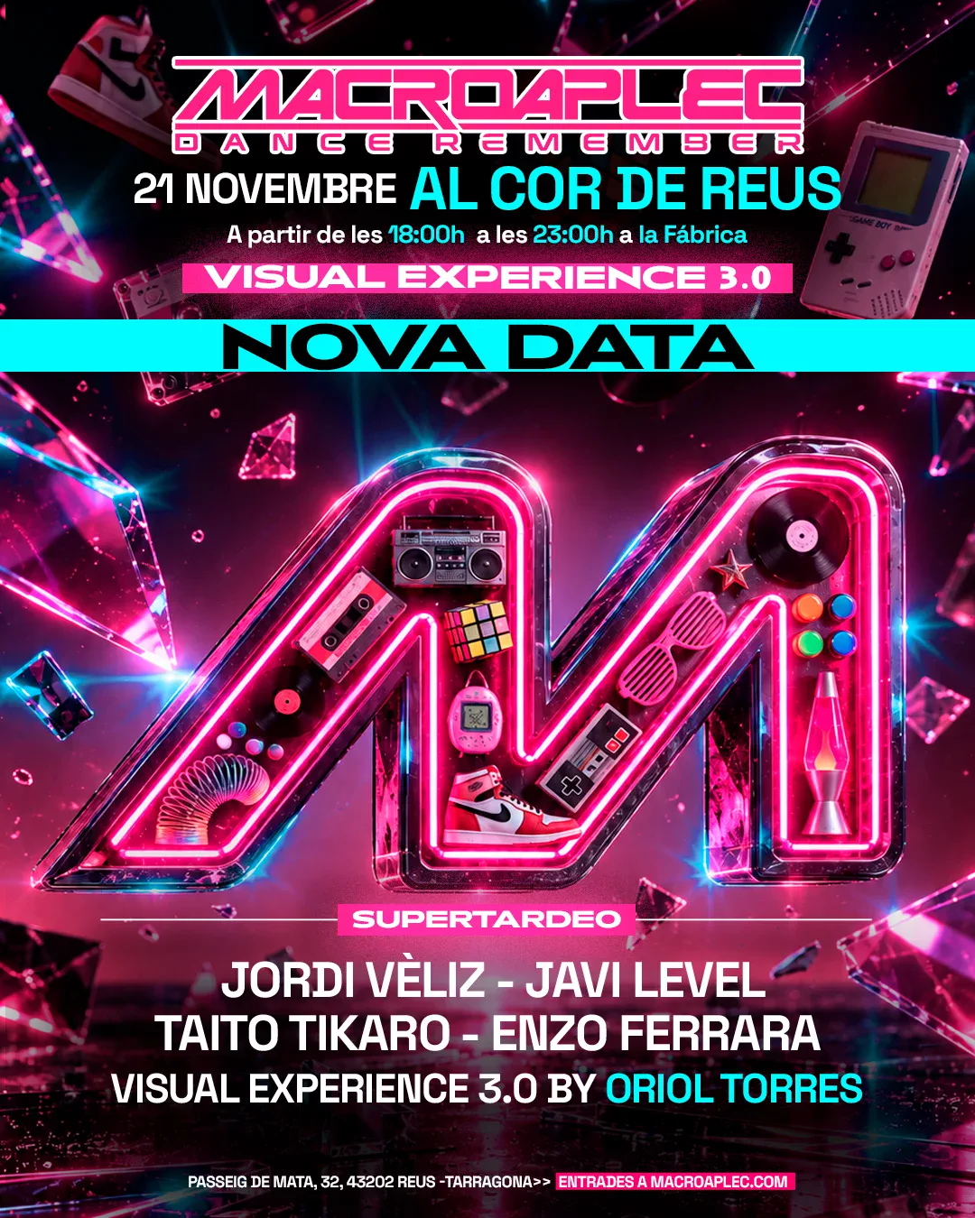 Macroaplec presenta Visual Experience 3.0 en Reus