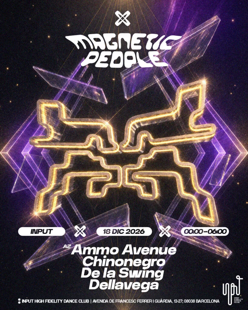 Magnetic People: Ammo Avenue, Chinonegro, De La Swing und Dellavega