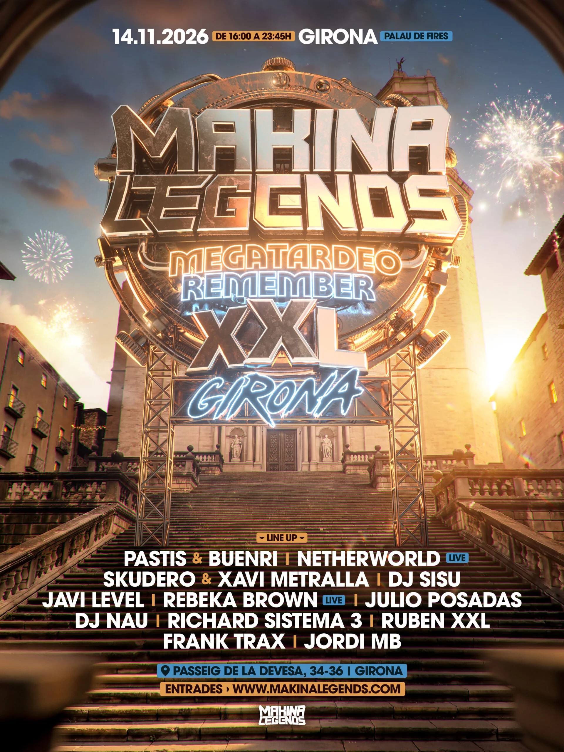 Makina Legends bringt Remember XXL nach Girona