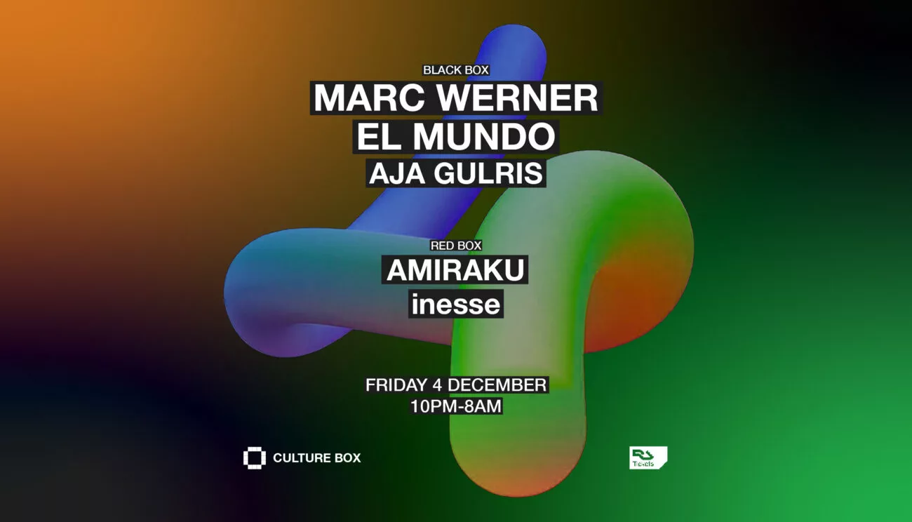 Marc Werner, El Mundo & Aja Gulris at Culture Box