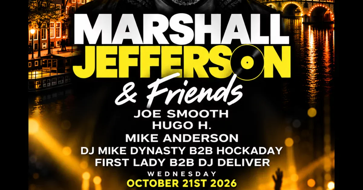MARSHALL JEFFERSON & FRIENDS — The Chicago Connection