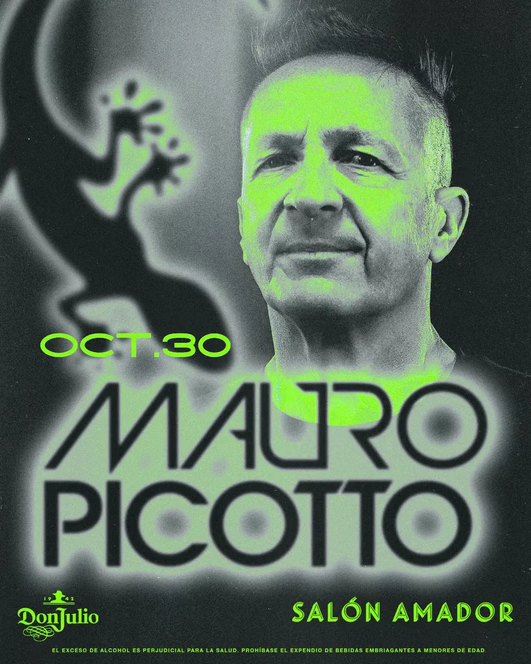 Mauro Picotto – Ritvales Side Show en Salón Amador