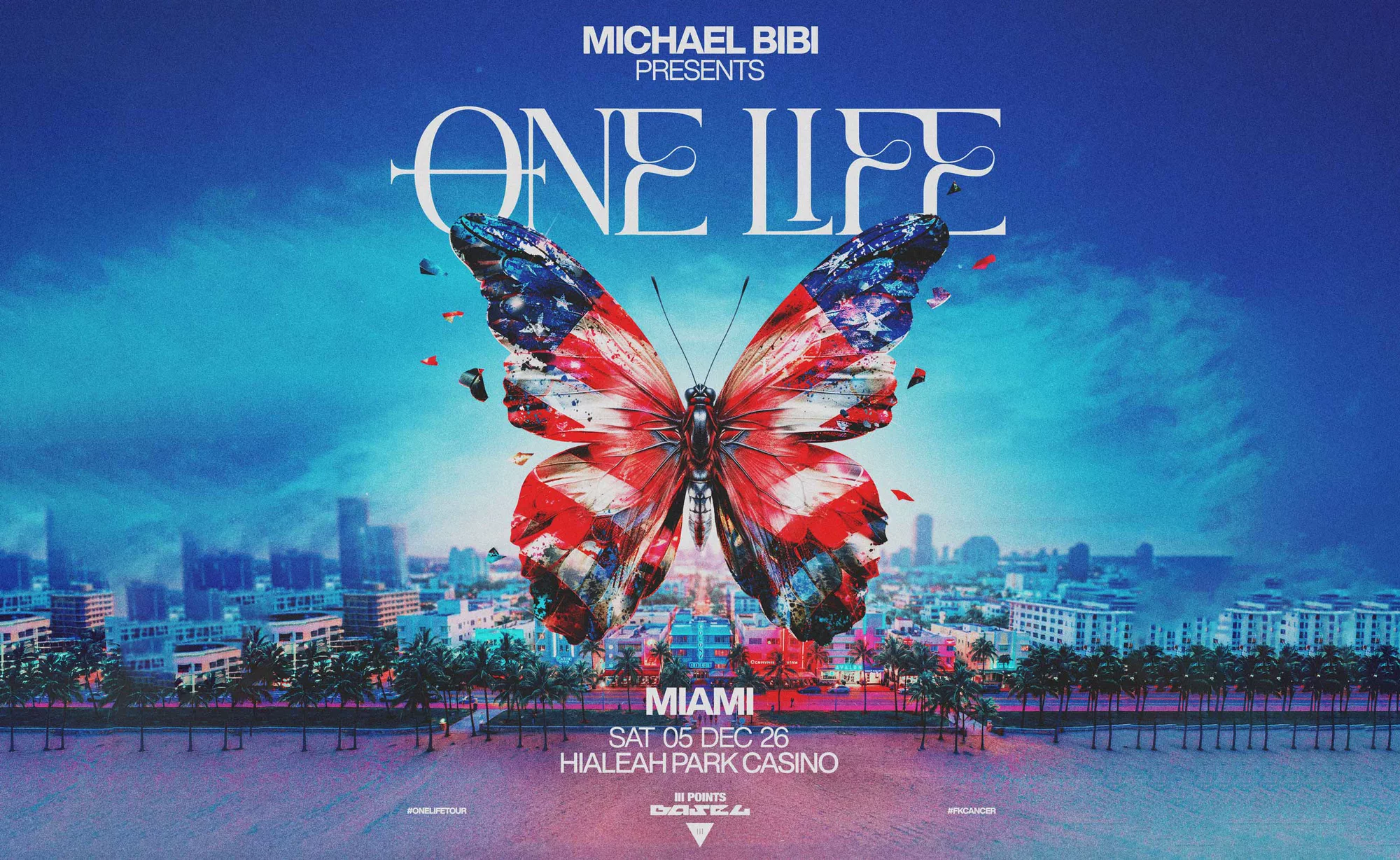 Michael Bibi presents One Life – Miami 2026