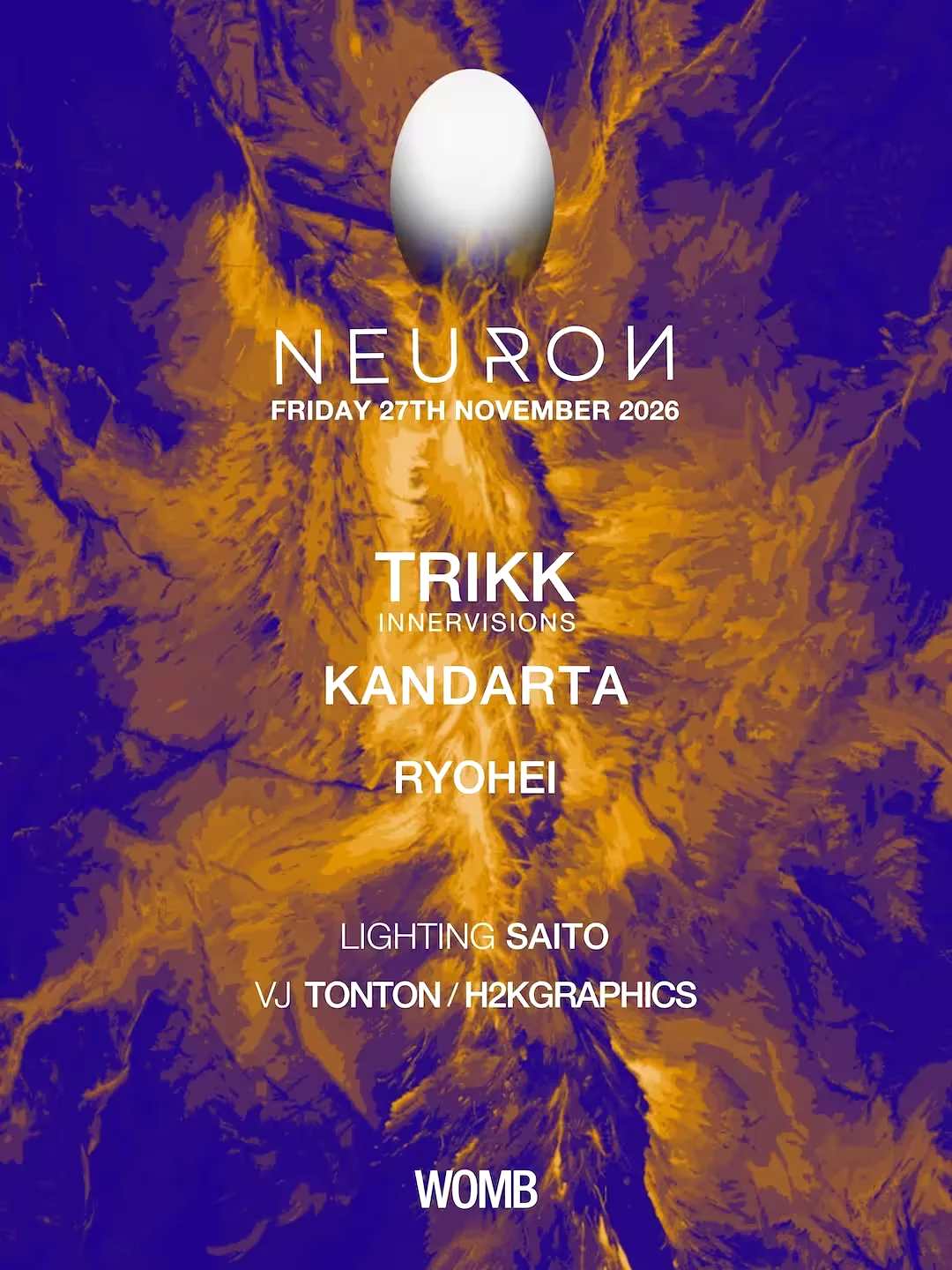 NEURON: Trikk, Kandarta und Ryohei im WOMB Tokio