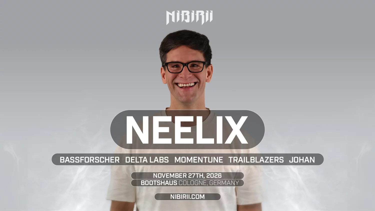 Neelix regresa a Bootshaus con una noche de psytrance de NIBIRII