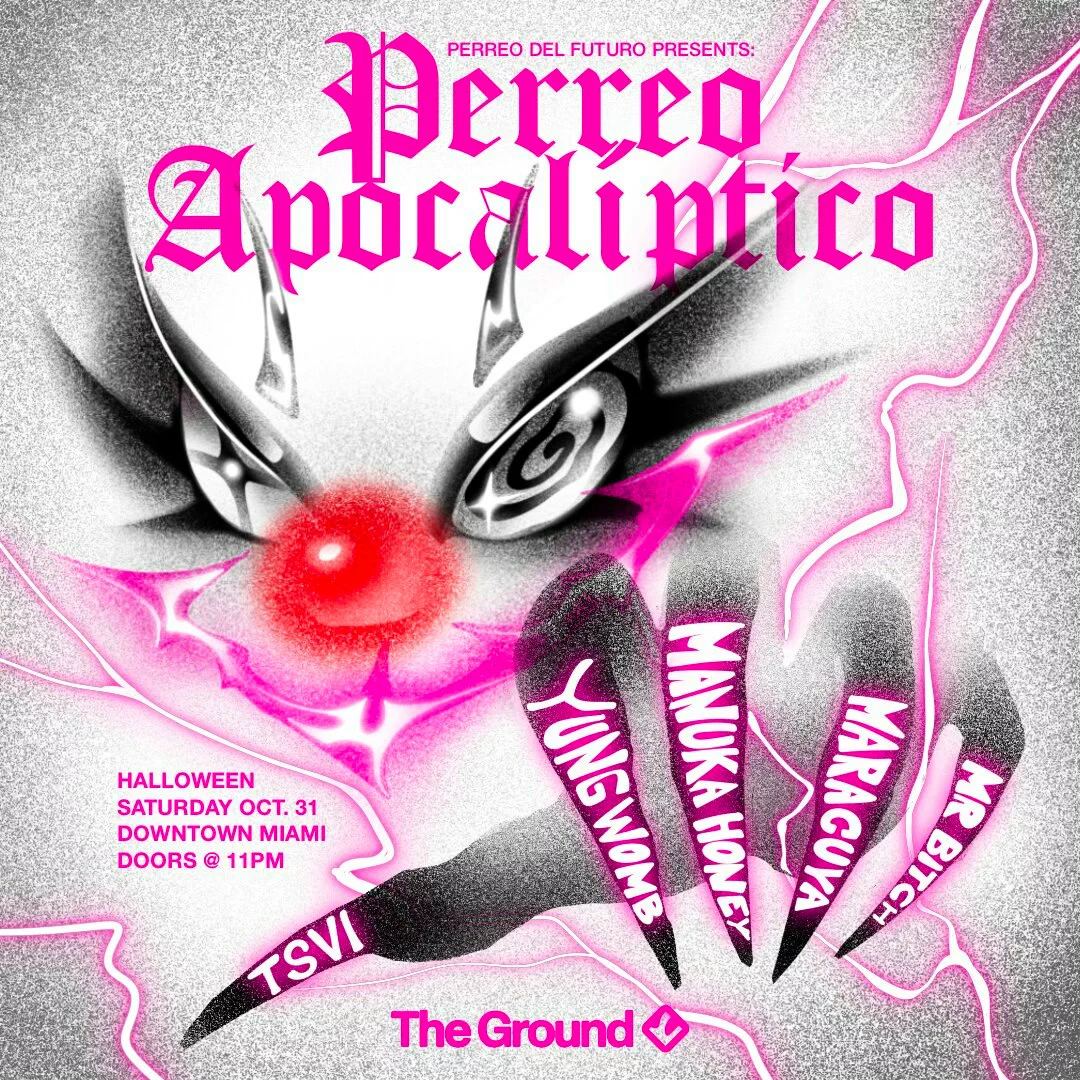Perreo del Futuro — Halloween at The Ground Miami