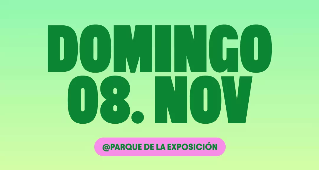 Piknic Électronik Lima – 8 noviembre 2026