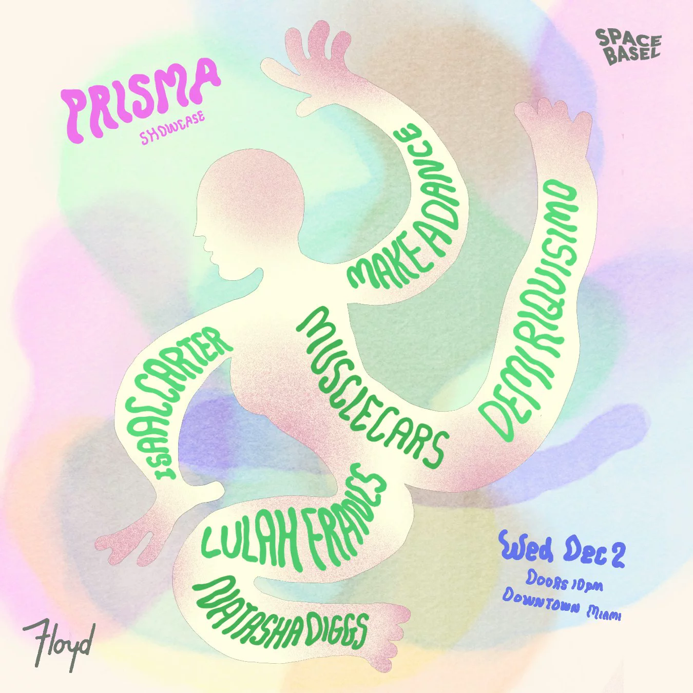 PRISMA Showcase — Floyd Basel 2026, Miami