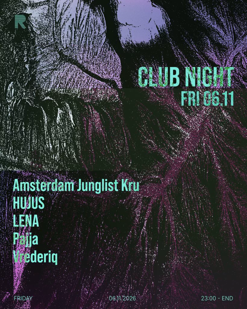 RADION Club Night: Amsterdam Junglist Kru und lokale Nachwuchs-DJs