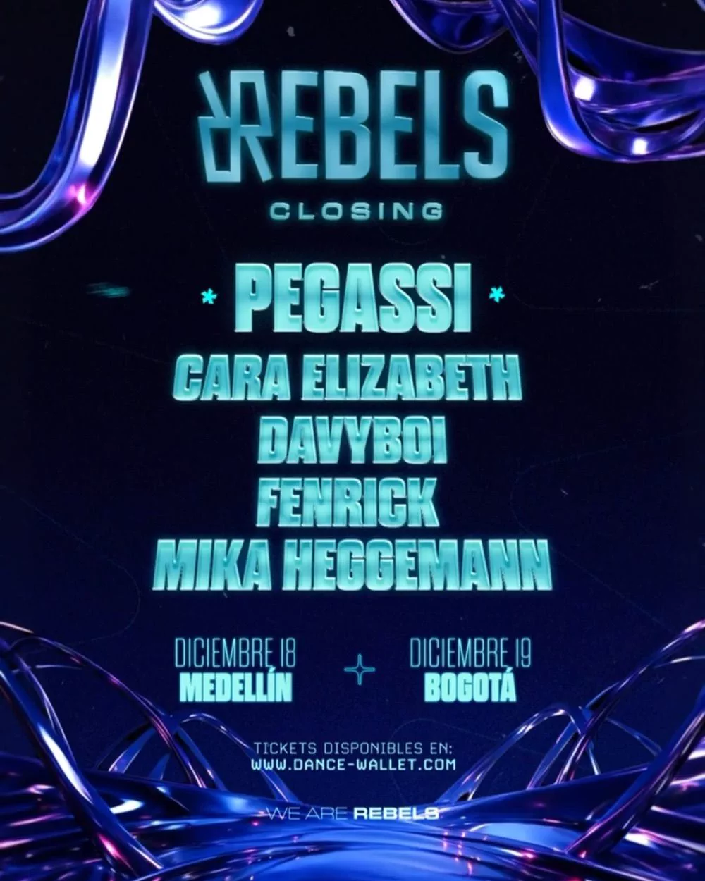 Rebels Closing Bogotá 2026