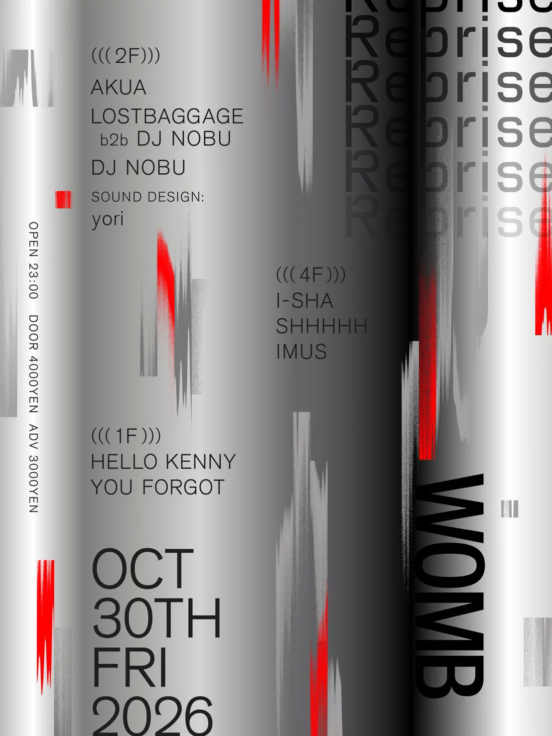 REPRISE – DJ Nobu & AKUA at WOMB