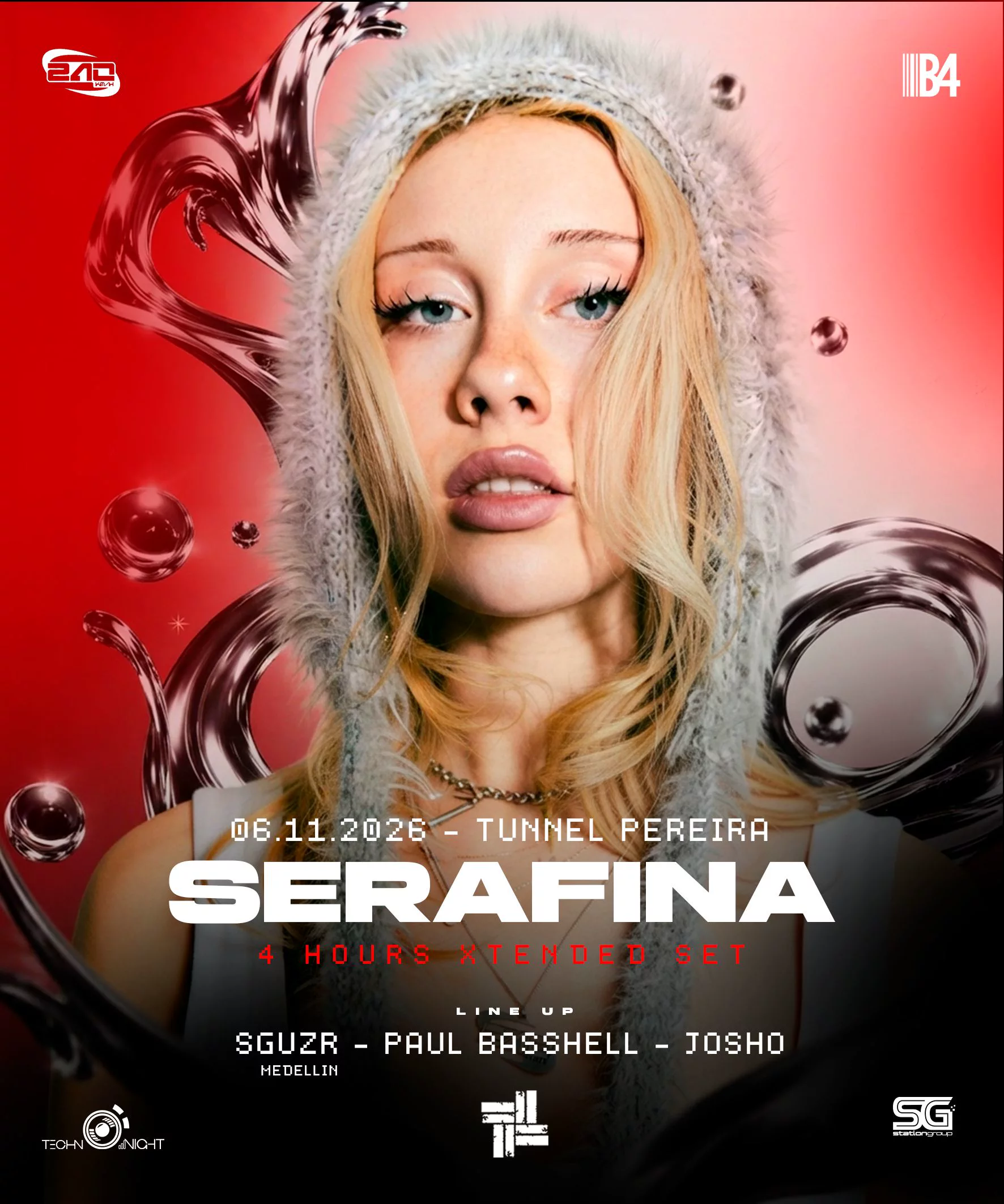 Serafina Extended Set – Tunnel Pereira