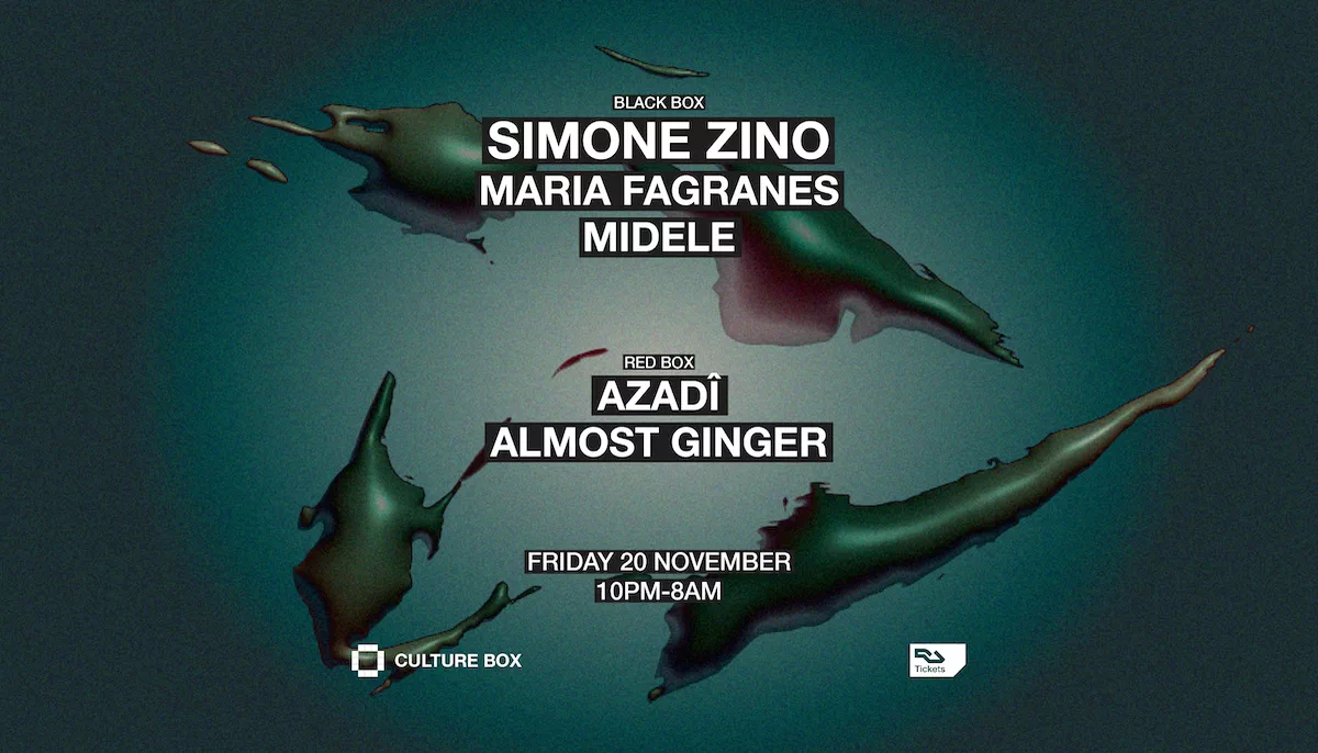 Simone Zino, Maria Fagranes & Midele at Culture Box
