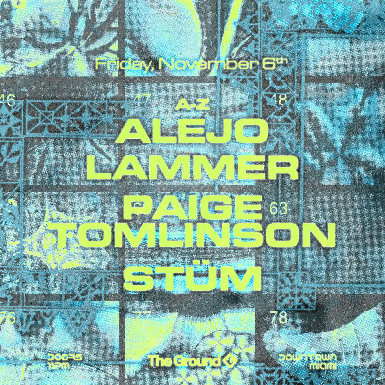 The Ground: Paige Tomlinson, Lammer & Stüm
