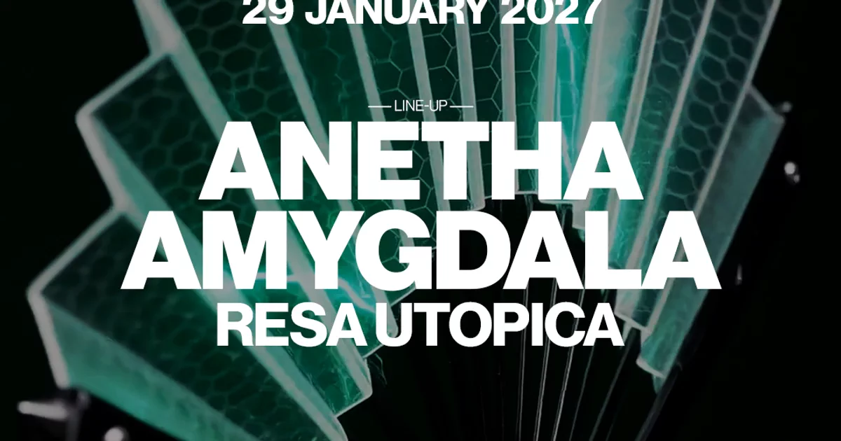 TRANCE ITALY: Anetha, Amygdala & Resa Utopica at Gate Milano