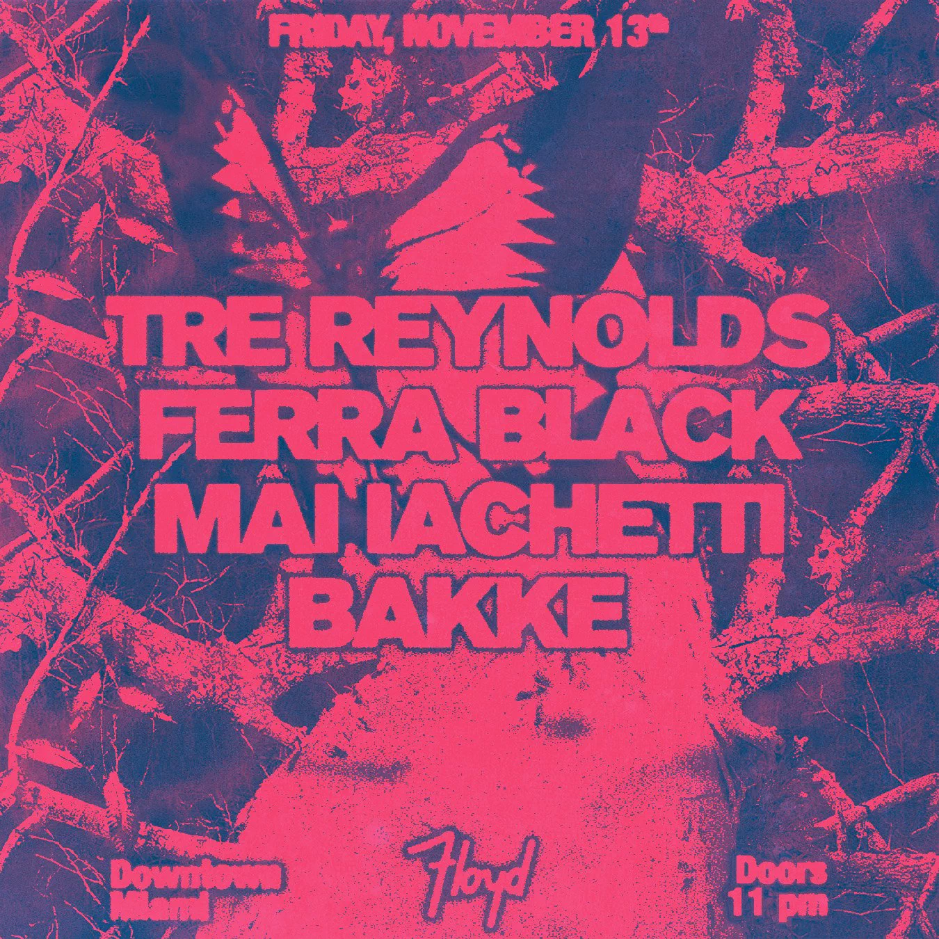 Tre Reynolds + Ferra Black at Floyd Miami