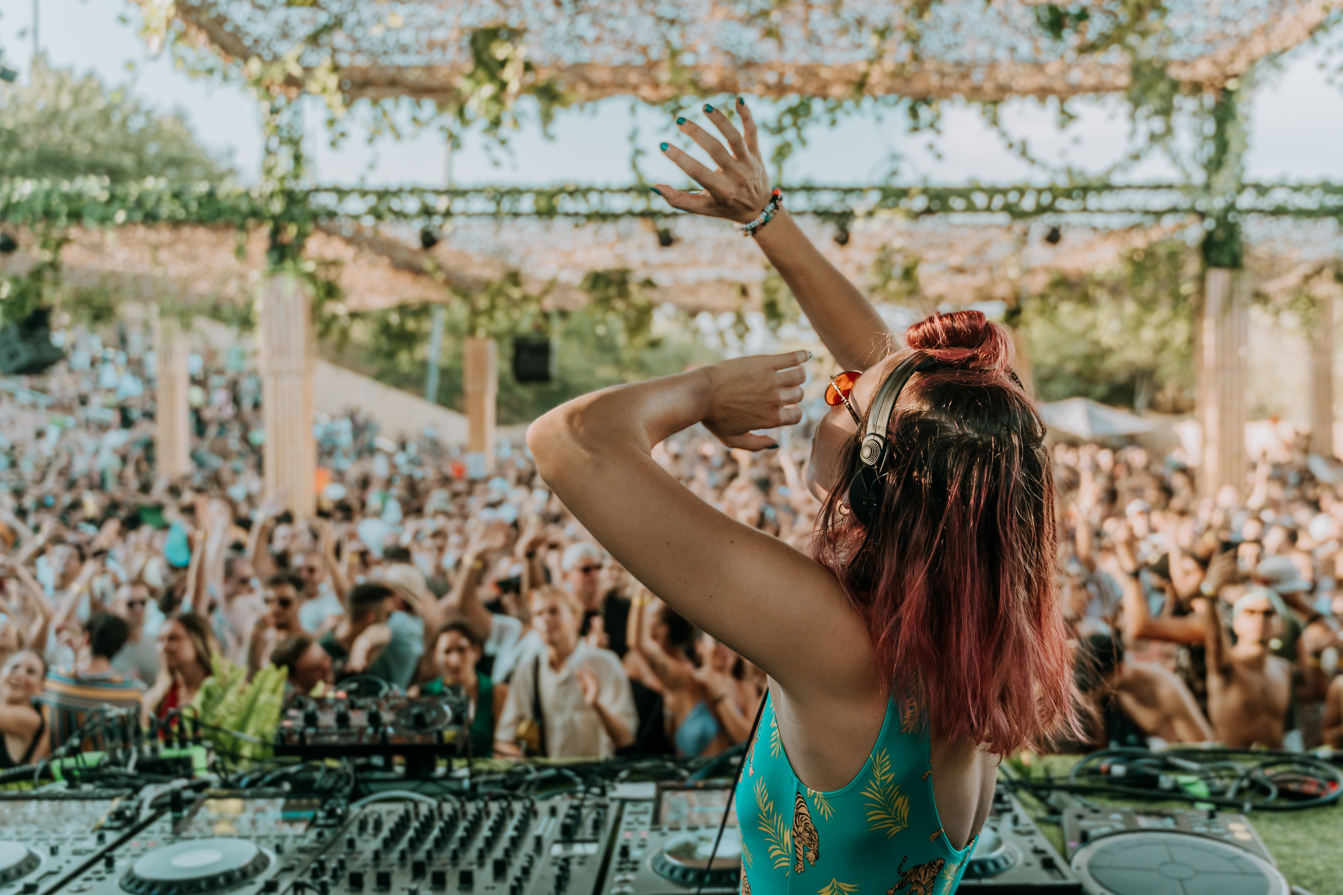 El Fòrum vuelve a ser el centro diurno de Brunch Electronik Festival en Barcelona.
