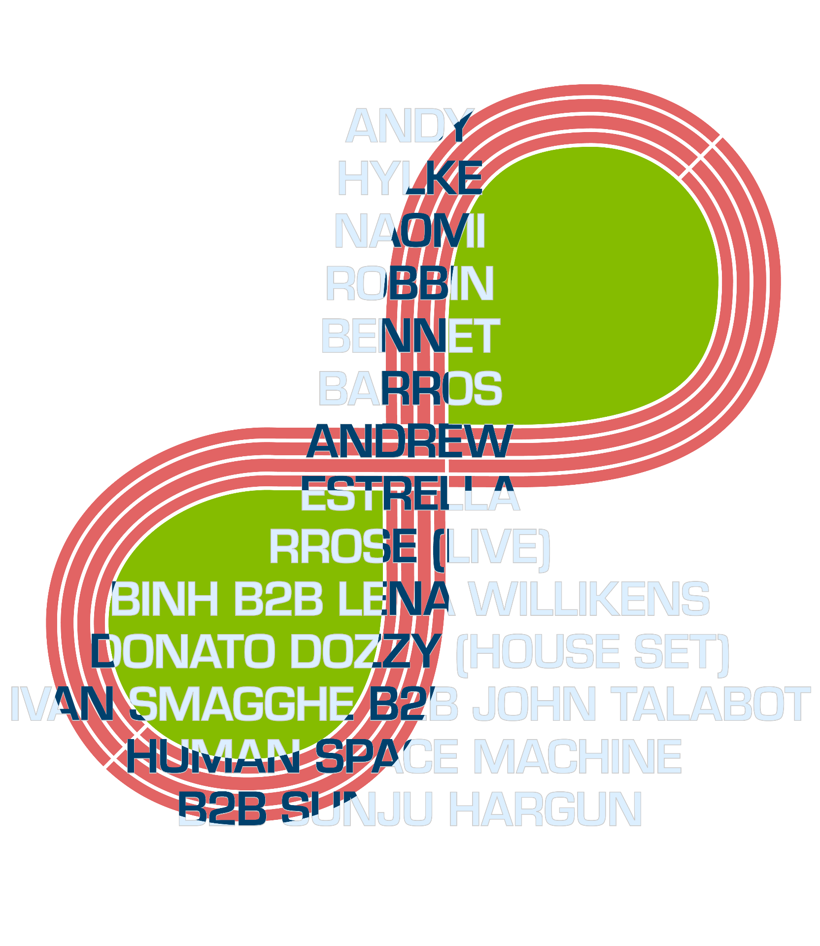 Runner’s High startet am Samstag bereits um 09:00 Uhr und bespielt vier Räume im Radion. Credit: Breakfast Club.
