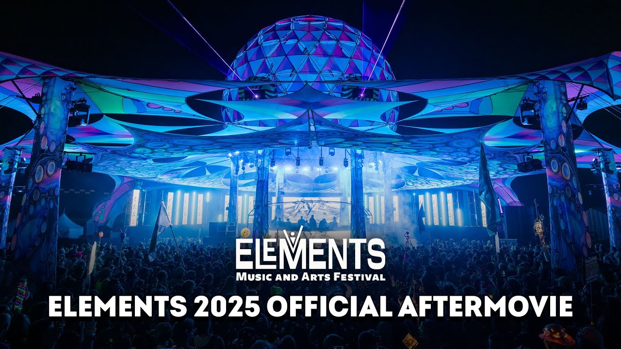 Elements uses large-scale production without abandoning its camping-festival character. Credit: Elements Music & Arts Festival.