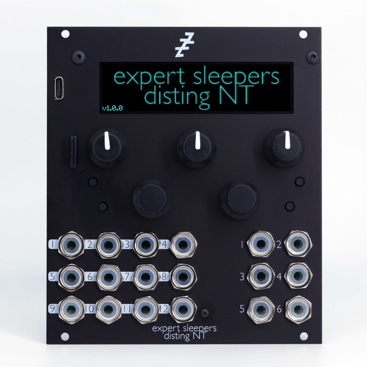 The NTX-8CV can add eight outputs to disting NT systems, with multiple units chained for larger configurations. Credit: Expert Sleepers Ltd.