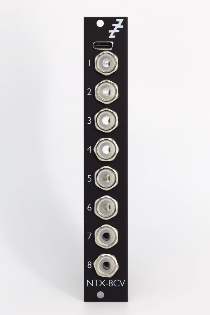 Expert Sleepers NTX-8CV turns USB into modular control