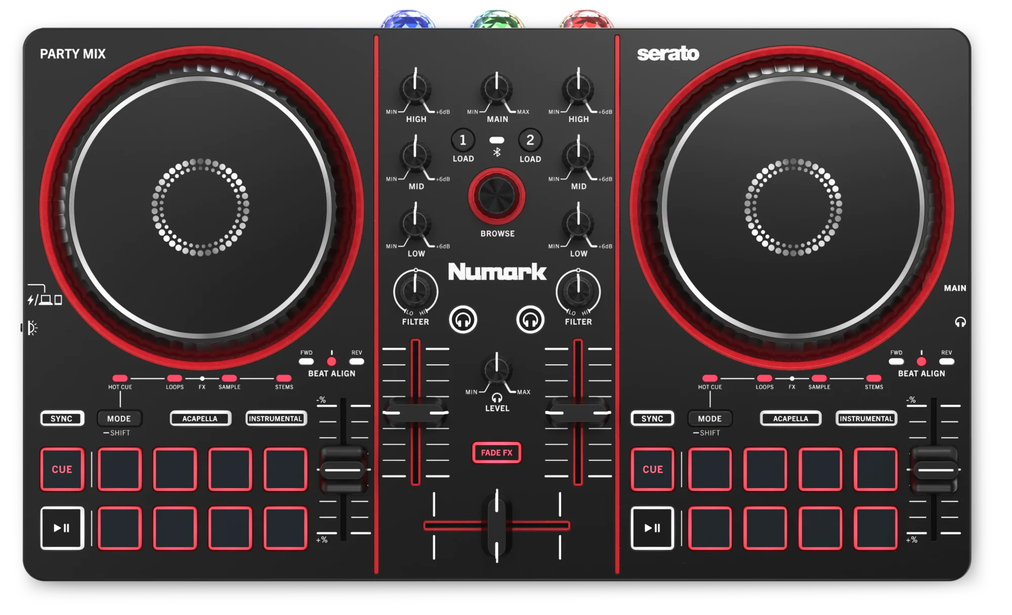 Numark Party Mix III puts beginner DJing back in focus