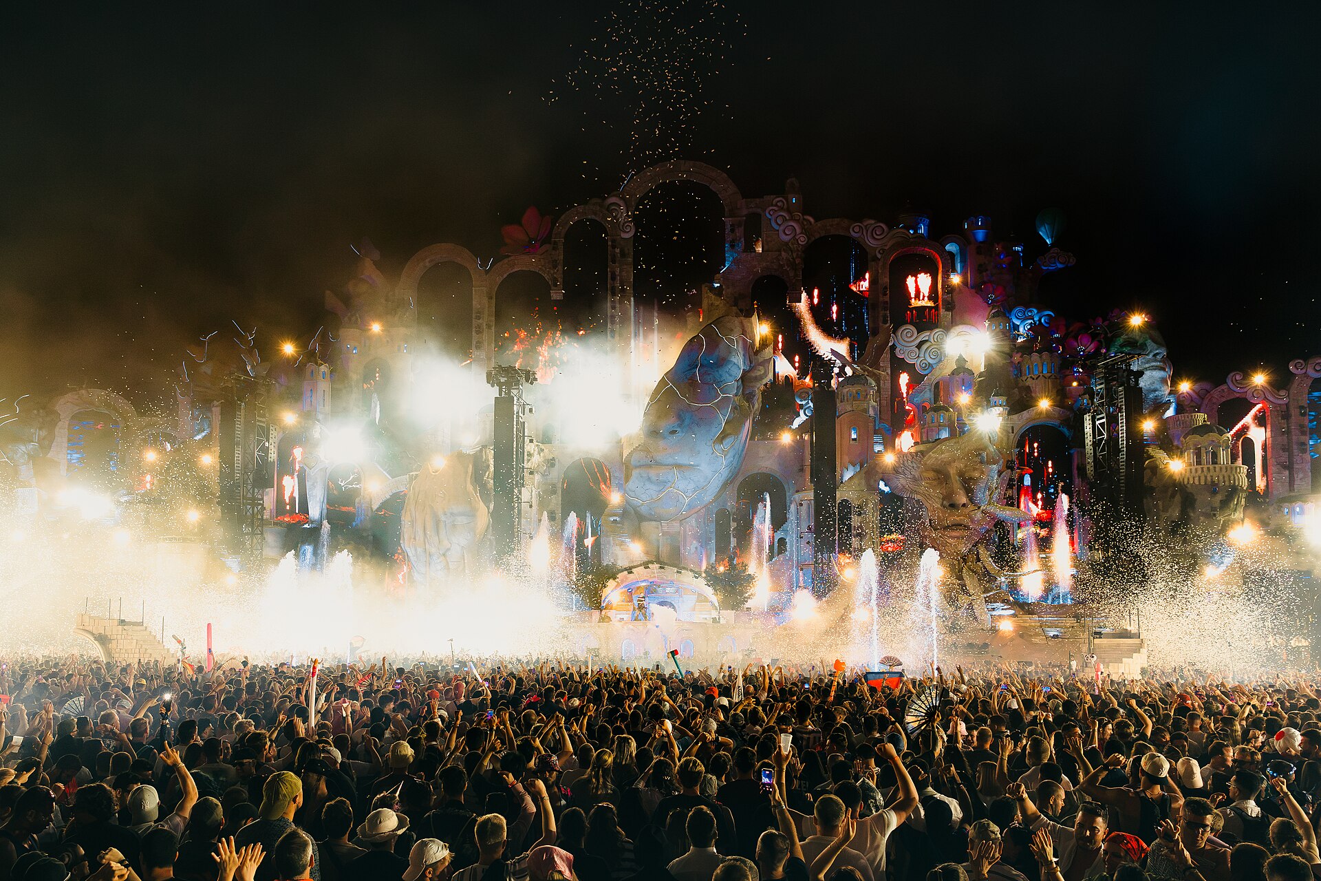 Tomorrowland 2026: cuando el fuego dejó de formar parte del show