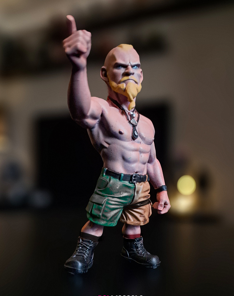 Figuritas de techno viking