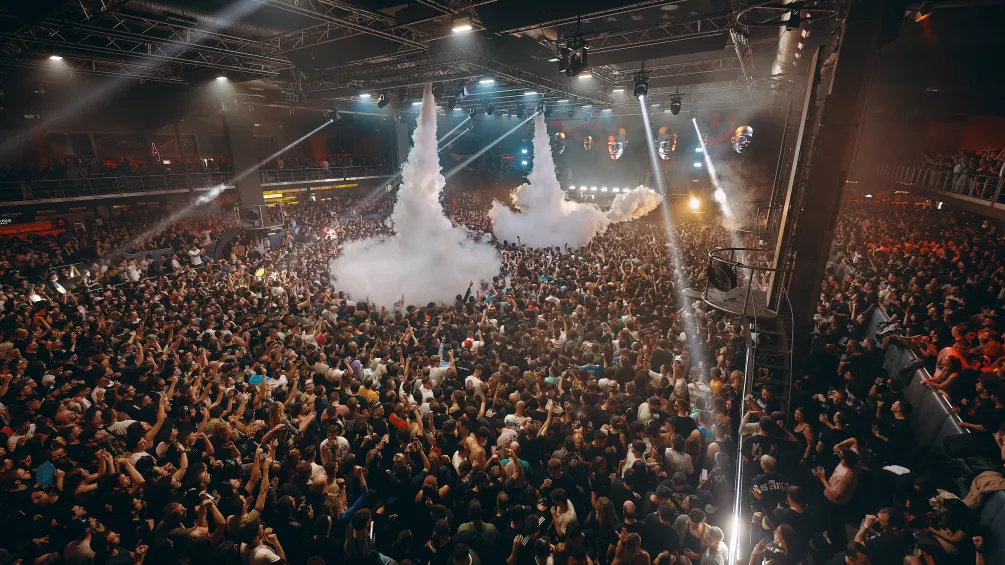 Discoteca Fabrik Madrid