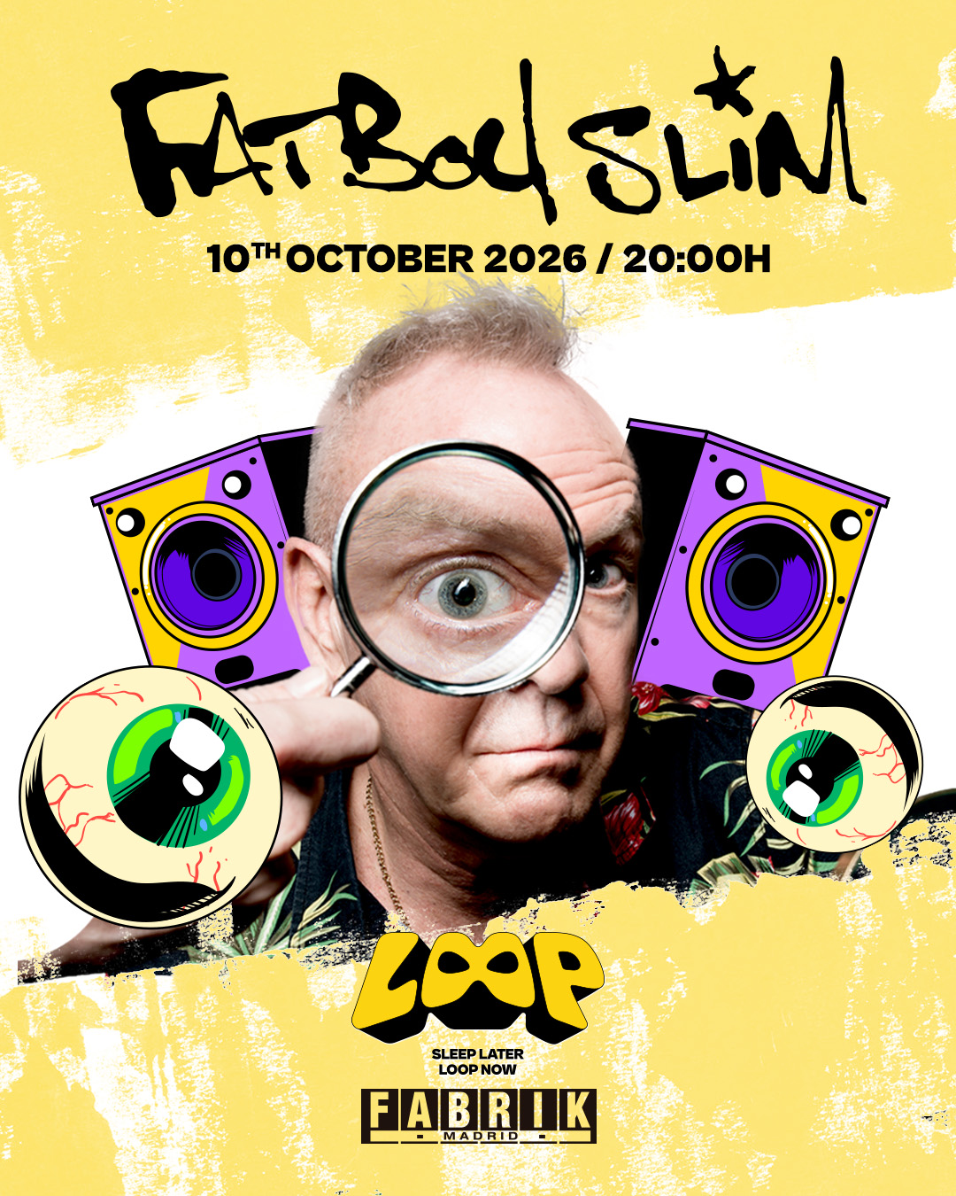 Flyer Loop Fabrik de Madrid