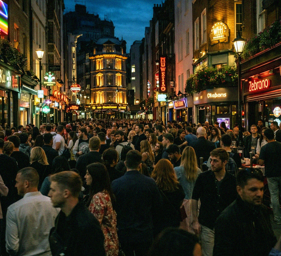 Soho Nightlife