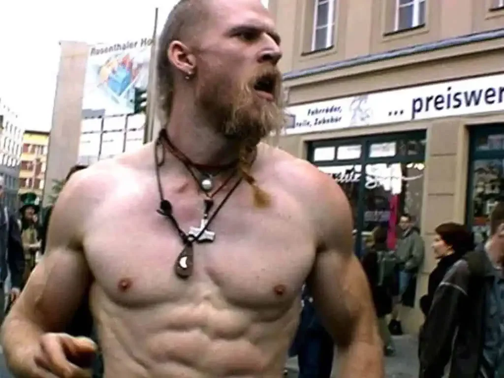 Video de techno viking
