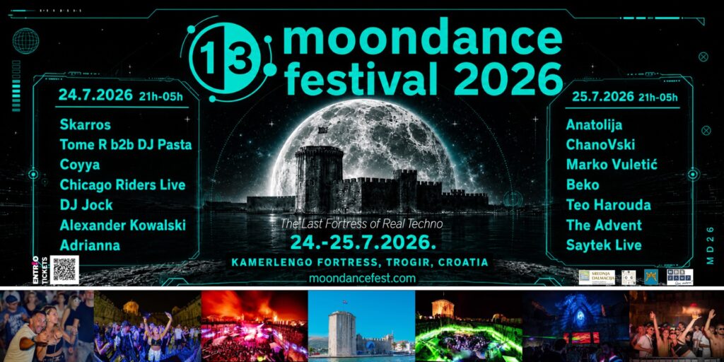Official artwork for Moondance Festival 2026. Credit: Moondance Festival.