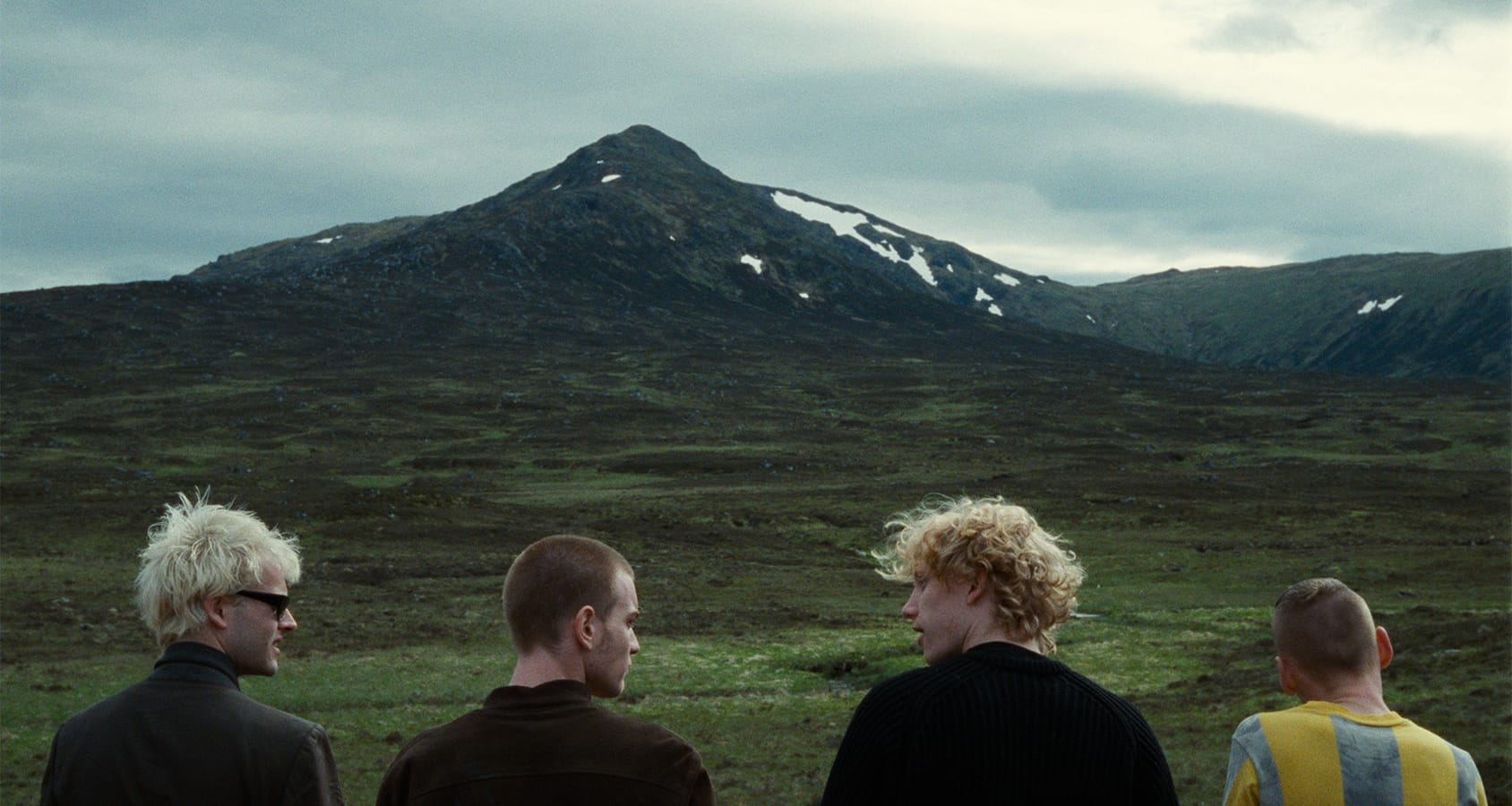 Trainspotting (1996). Official licensed still via The Criterion Collection / Film4.