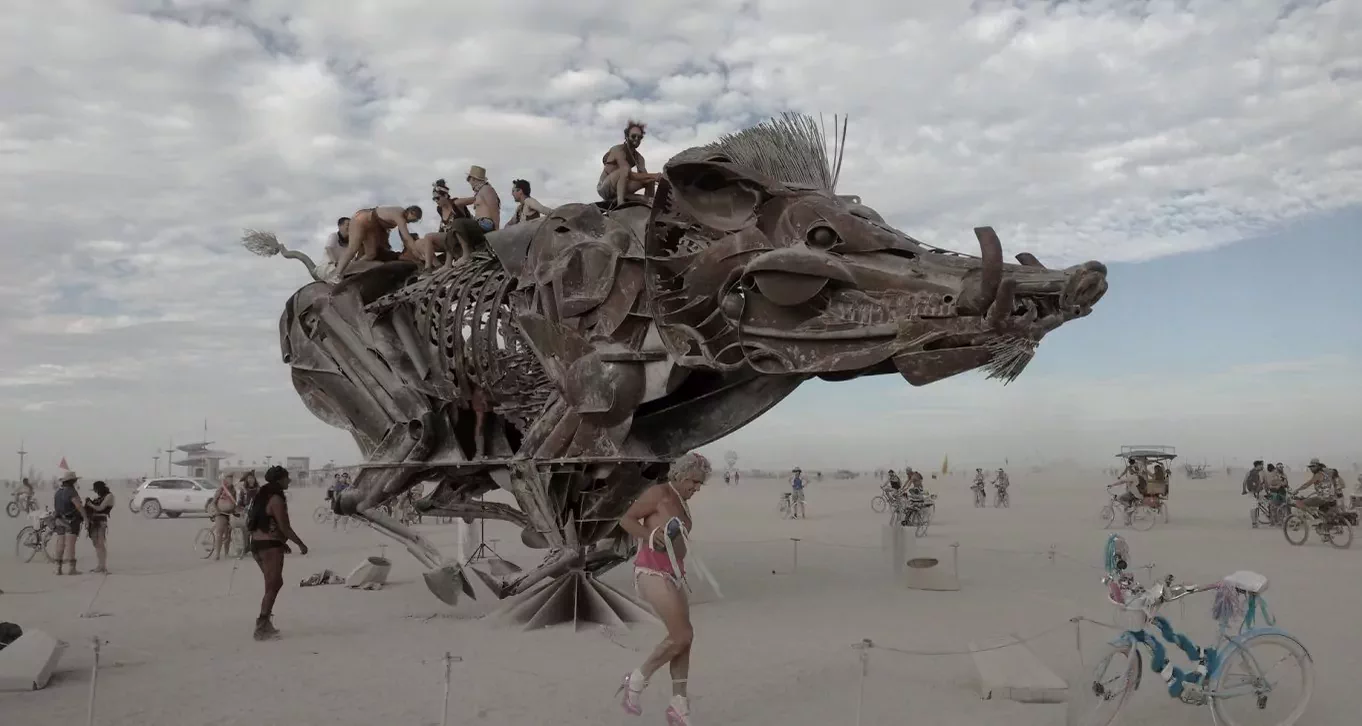The theme is intentionally broad enough to support very different art and camp interpretations.