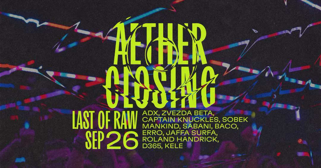 Die zweite Closing-Nacht am 26. September ist zugleich als letzte Ausgabe der RAW-Reihe angekündigt.