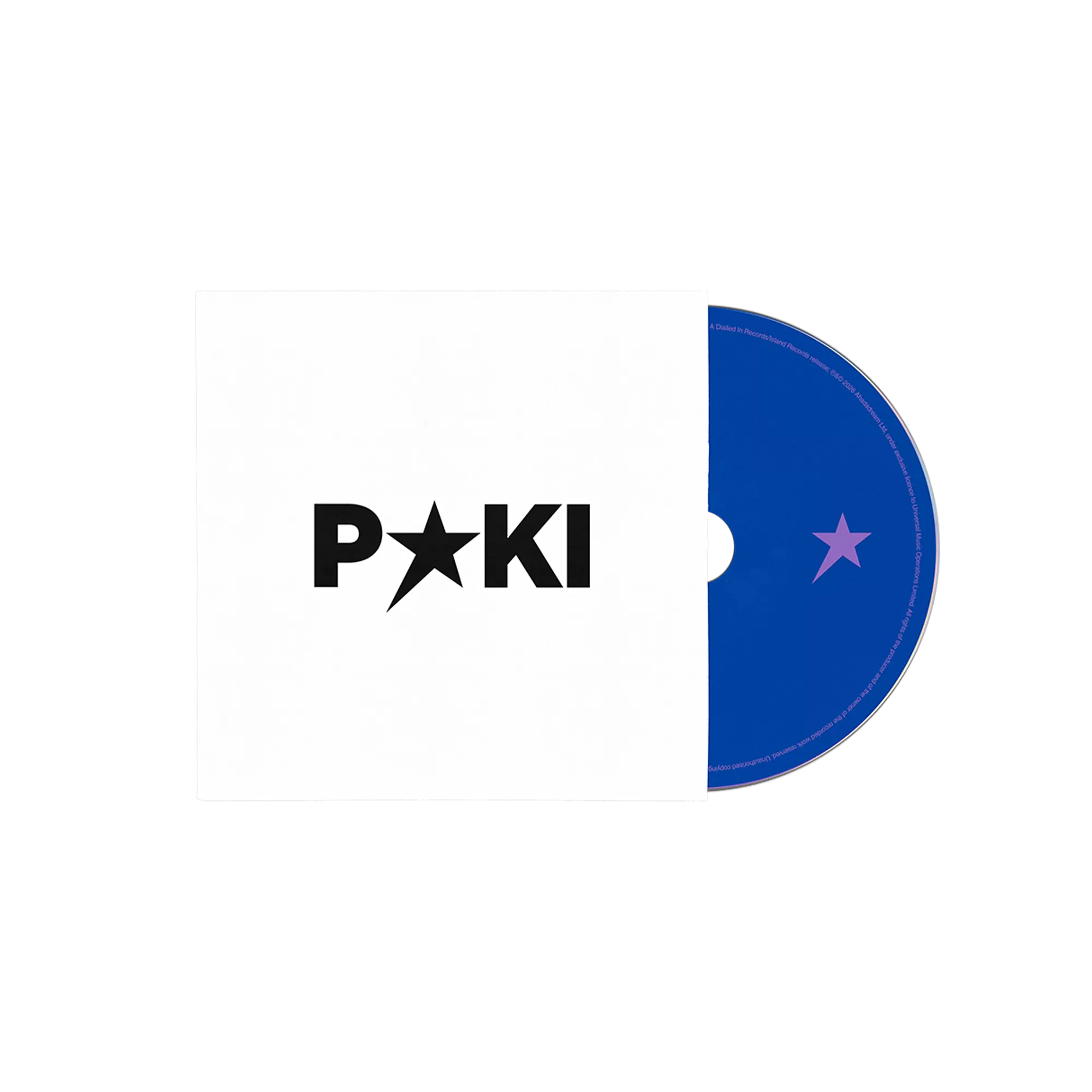 <em>P ★ K I</em> is released through Island Records and Dialled In Records.
