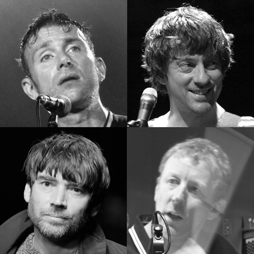 Auch Blur gehörten zu den Künstlern, mit denen Orbit im Studio arbeitete. Foto: Wikimedia Commons, CC BY-SA 4.0.