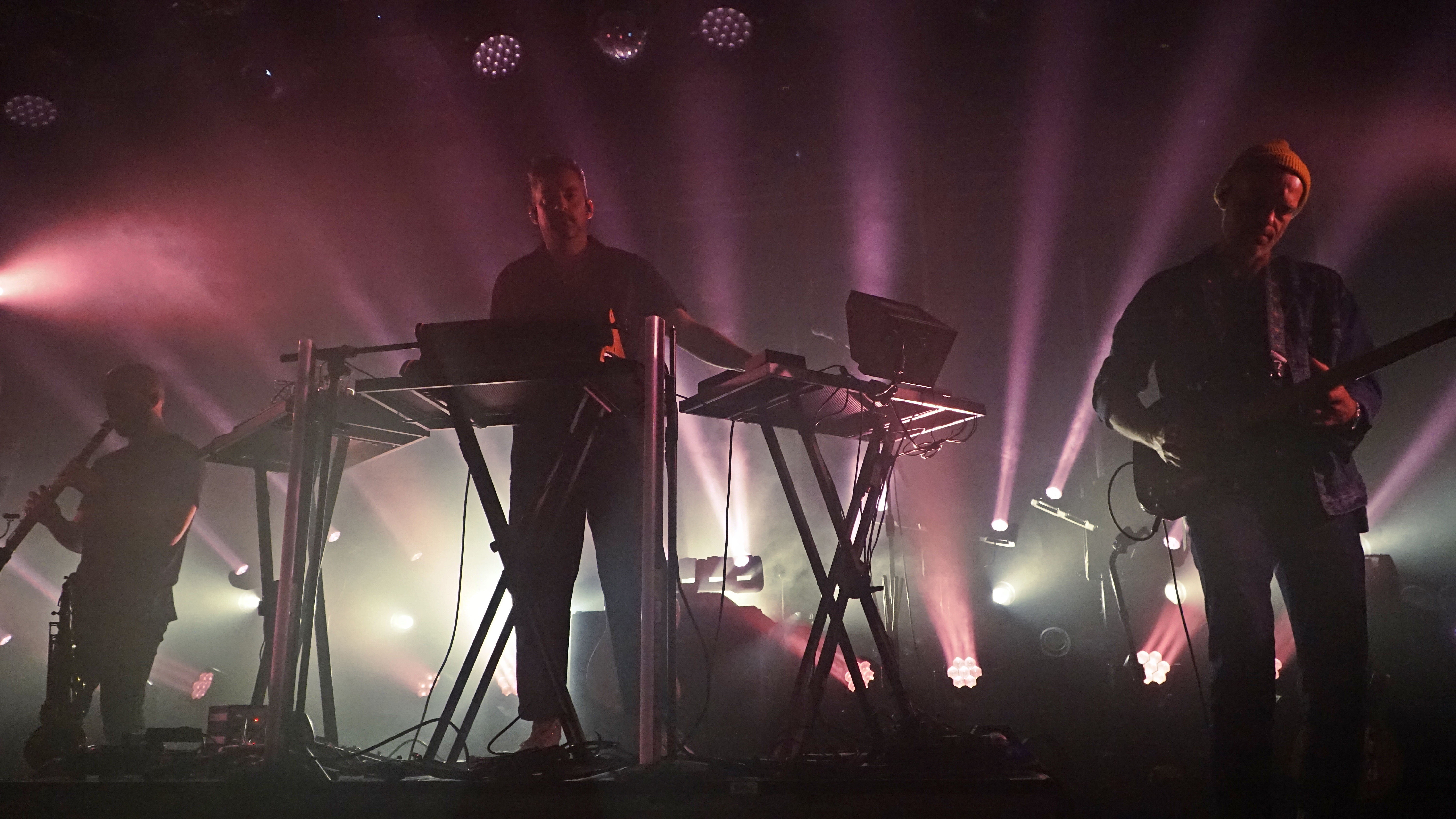Bonobo’s live sets have long expanded his studio arrangements into a band format. Photo: aliina s. / Wikimedia Commons, CC BY 2.0.
