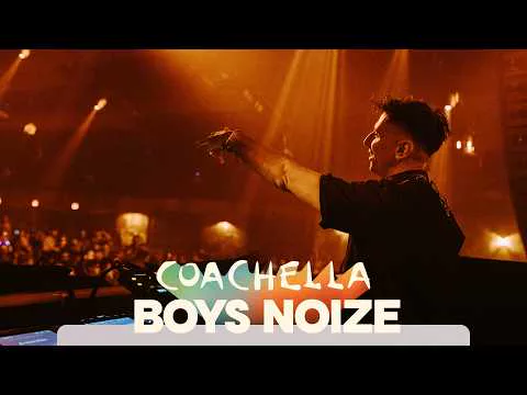 Boys Noize publicó el set de Coachella 2026 en su canal oficial.