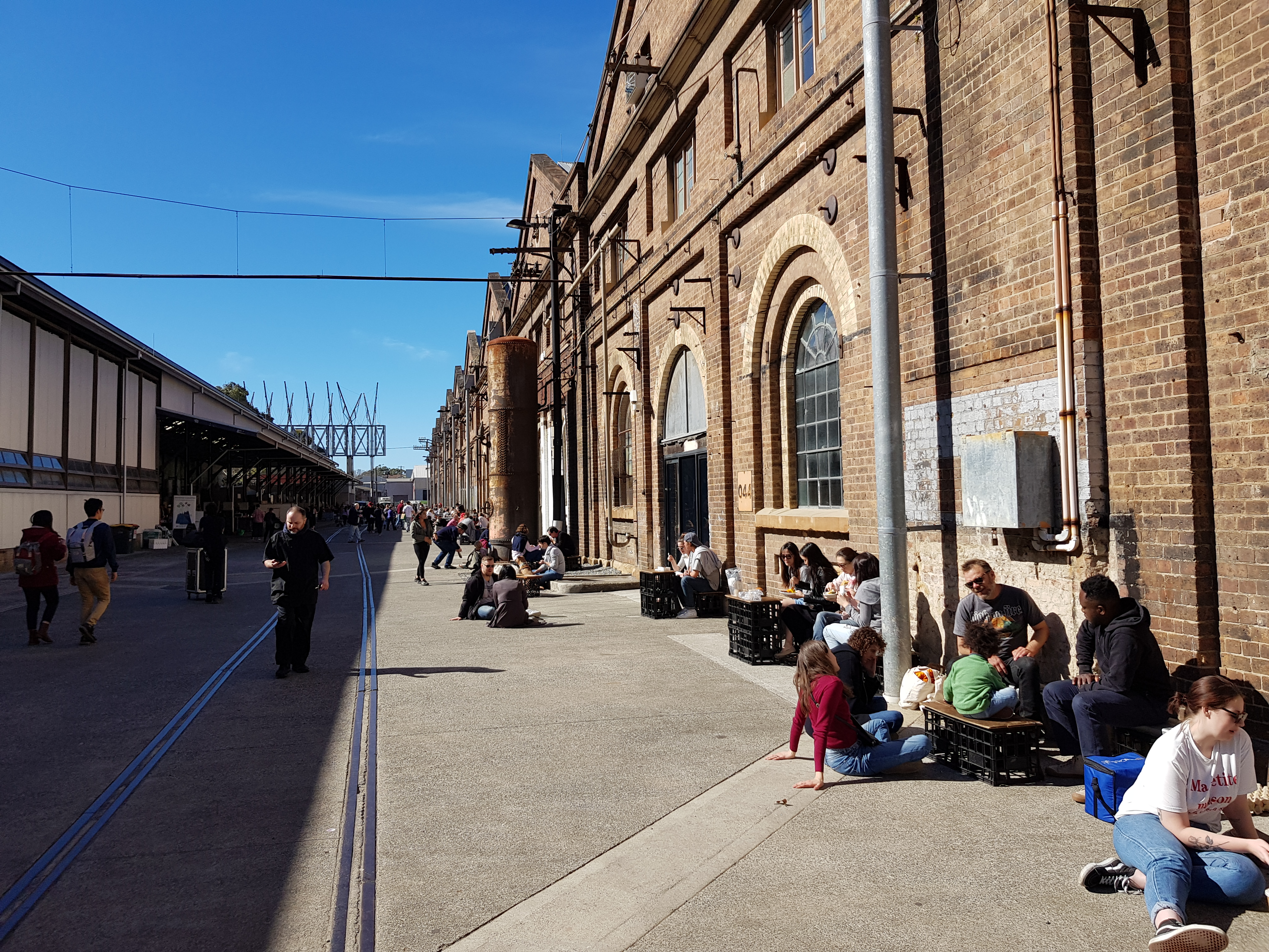 Die Reihe nutzt die Hallen der Carriageworks in Eveleigh. Foto: Jensbest / Wikimedia Commons, CC BY 4.0.