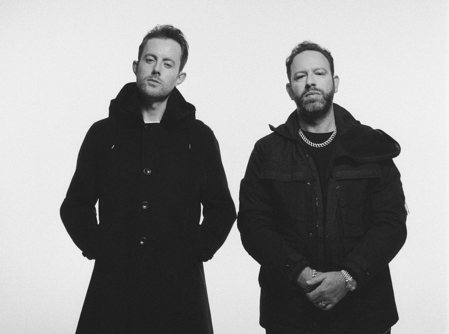 Chase & Status. Pressefoto.
