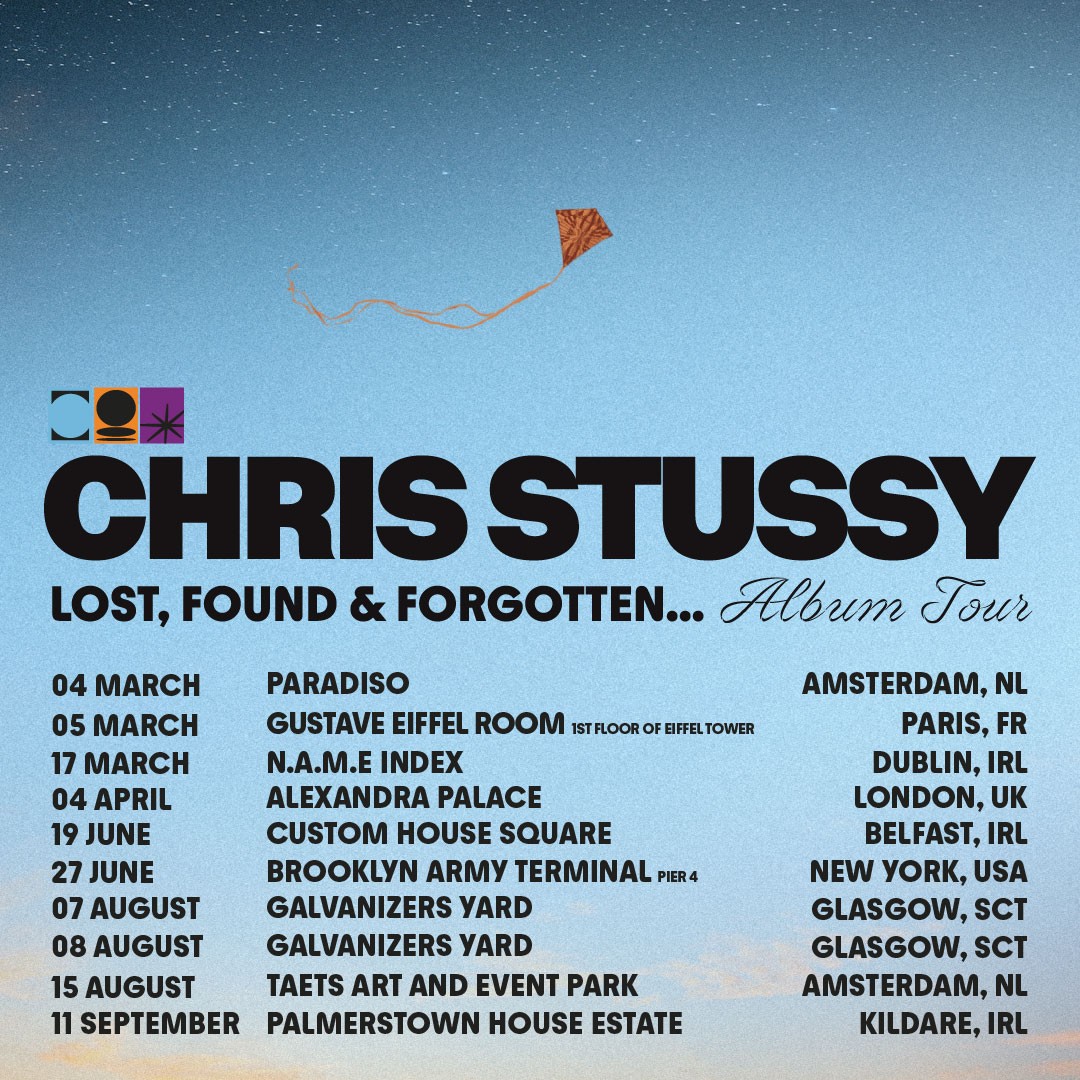 El álbum abrió una gira propia con fechas ligadas a la nueva etapa de Up The Stuss.