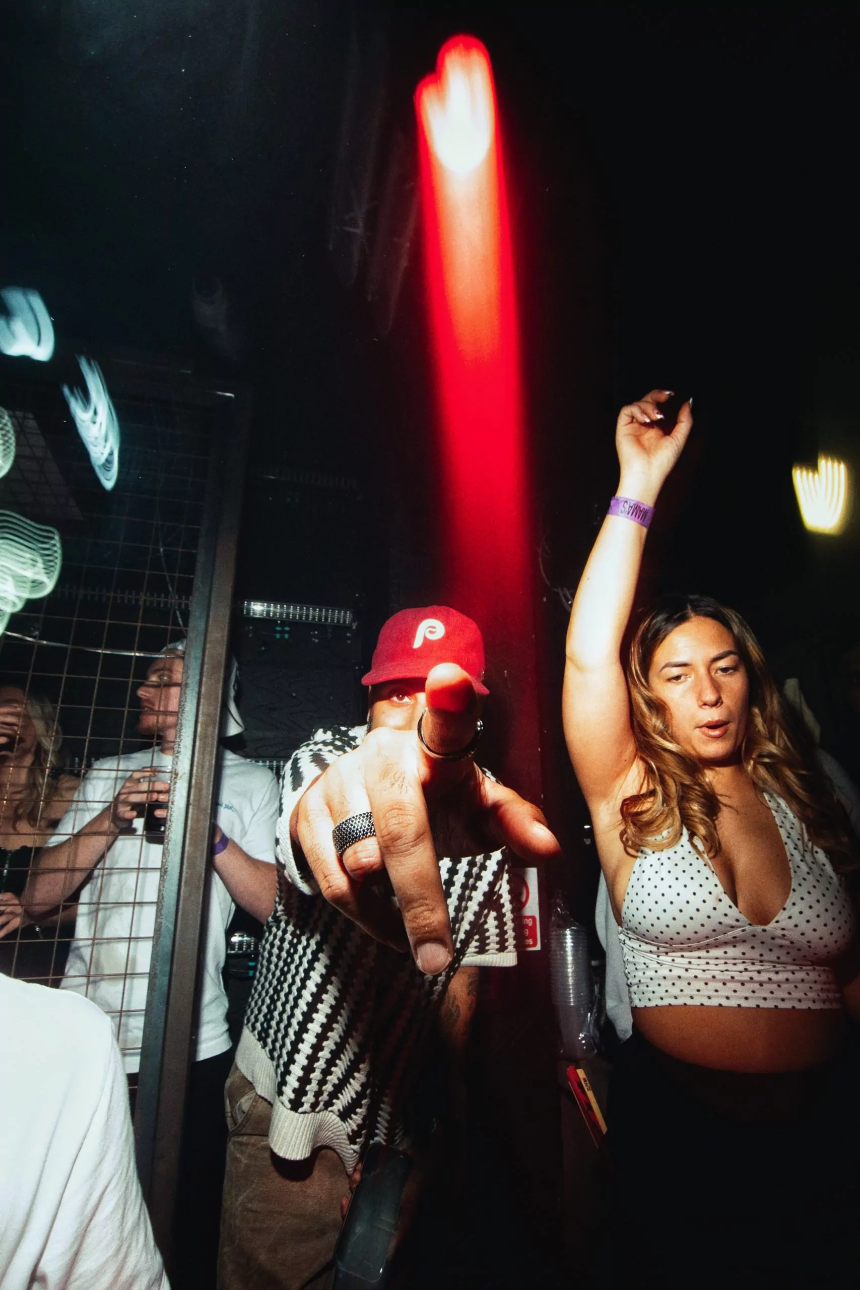 Club Colette is one of the electronic venues operating close to the proposed railway works. Credit: Club Colette.