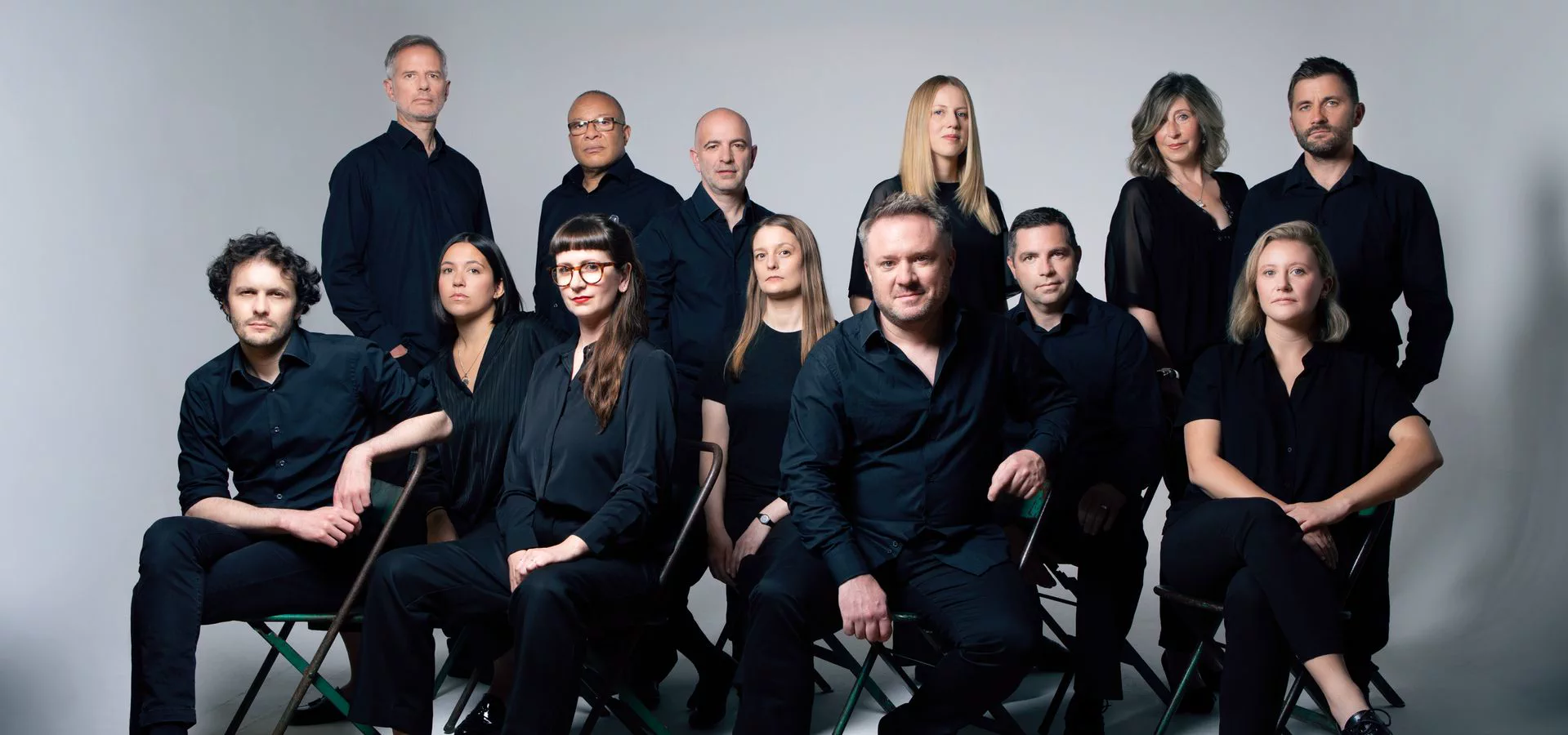The Colin Currie Group provides the performances used as the basis for the spatial-audio presentations. Photo: Frances Marshall.